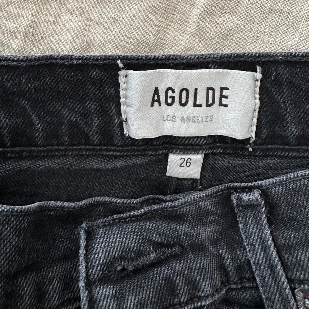 Agolde Riley crop jeans - Picture 5 of 5